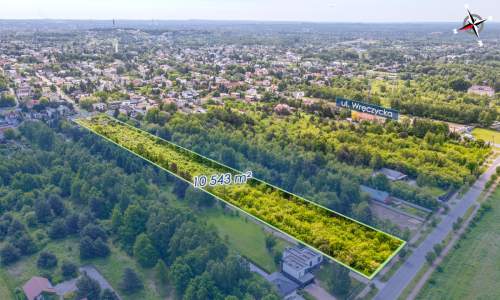 Działka na sprzedaż , Częstochowa