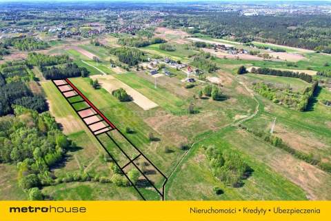 Działki budowlane przy lesie - Olmonty