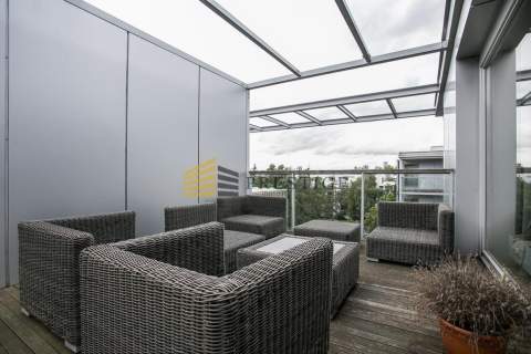 Luksusowy apartament ostatnie piętro Eko Park