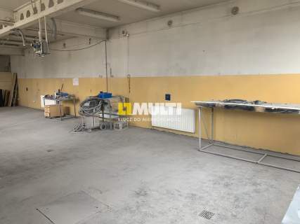 Wynajem, magazyn 135m2, Mierzyn