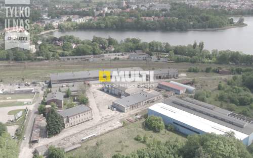 Choszczno Działka inwestycyjna z bocznicą kolej.