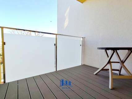 2-pokojowy apartament z balkonem 800m od morza
