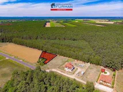 Działka budowlana na sprzedaż, 1282 m2, Żeleźnica