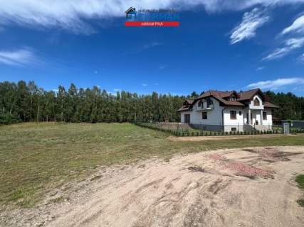 Działka budowlana na sprzedaż, 1282 m2, Żeleźnica