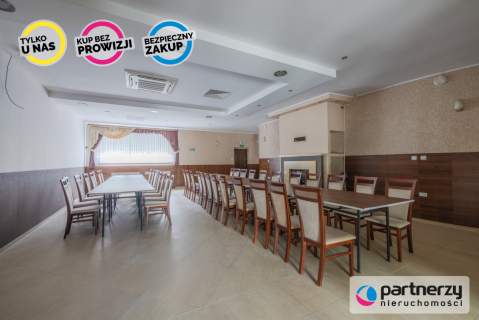 Na sprzedaż hotel, restauracja, zakład pogrzebowy.