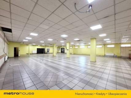 Lokal handlowo-usługowy 580 m z potencjałem