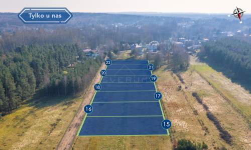 Działki budowlane/ Zawada gm. Kamienica Polska