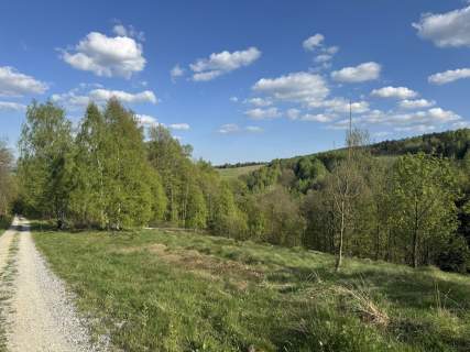 Widokowe działki Kamieńczyk