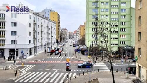 Kawalerka z balkonem Powiśle, metro.