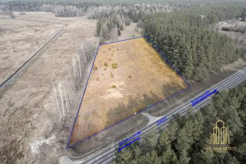 Działka inwestycyjna przy szosie baranowickiej