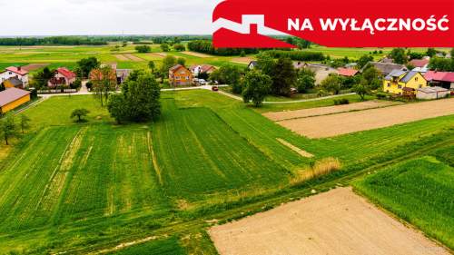 Działka rolna w Łukowej 