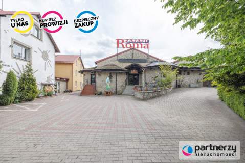 Na sprzedaż hotel, restauracja, zakład pogrzebowy.