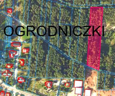 Działka Leśna Ogrodniczki