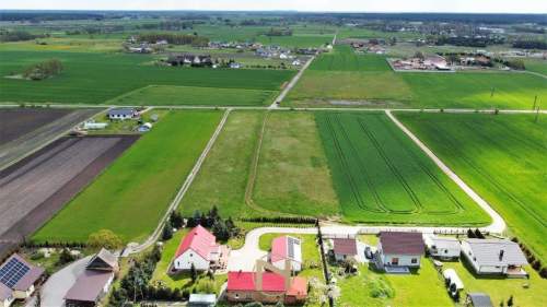Działka budowlana na sprzedaż, 1808 m2, Deszczno