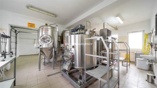 Budynek do produkcji i magazynowania - 170m2
