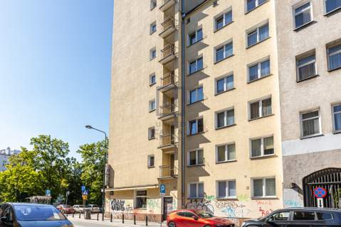 Powiśle Garderoba Po remoncie Strych Parking
