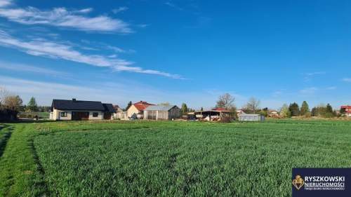 Sitaniec, Zamość, działka 1400m2 14ar