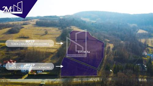 Doskonała Działka Inwestycyjna w Rymanowie Zdroju
