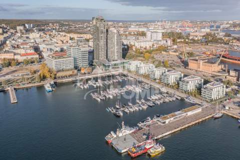 Apartament nad morzem, Yacht Park, Gdynia