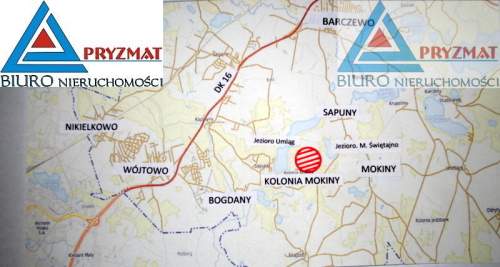 Ostatnie działki - Kolonia Mokiny 25zł/m.kw