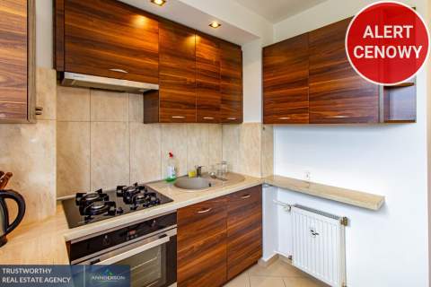 Dwupokojowe mieszkanie 43,10m2, centrum Krakowa