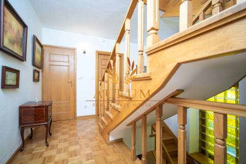 klimatyczny dom 220 m2 na Mokotowie