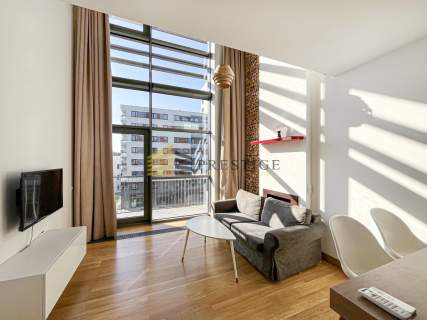 Super Loft w rezydencji Woronicza Qbik.