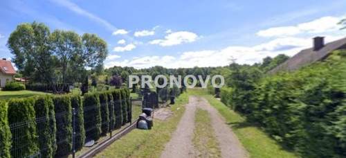 działka nad jeziorem Dominikowo