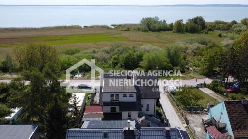 Dom - widok na Zalew Wiślany Krynica Morska/Piaski