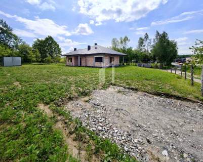 NOWOCZESNY, PARTEROWY DOM W STANIE SUROWYM, NAWSIE BRZOSTECKIE,...