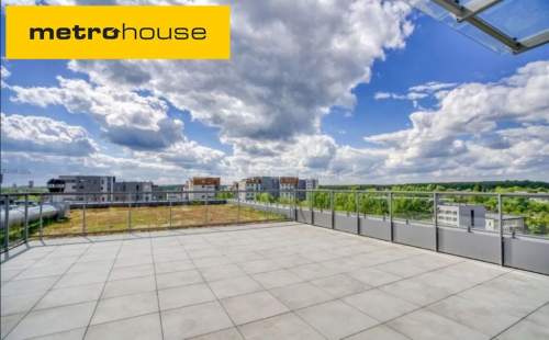 Ostatni gotowy PENTHOUSE 100m2 z tarasem na dachu