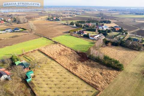 Działka 5001 m2 Kępa Okrzewska gm. Konstancin