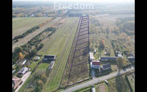Duża działka w atrakcyjnej cenie na sprzedaż