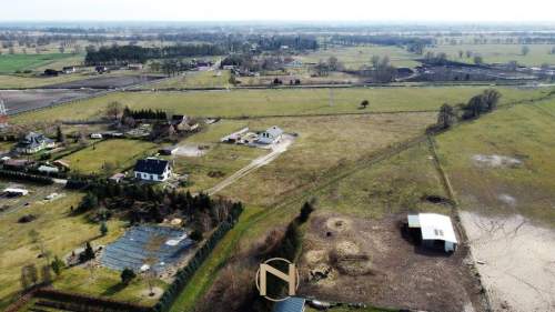 Działka budowlana na sprzedaż, 1136 m2, Nowiny Wielkie