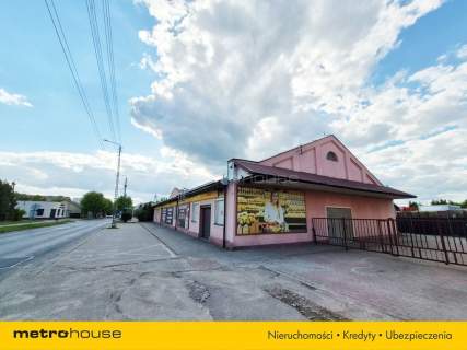 Lokal handlowo-usługowy 580 m z potencjałem