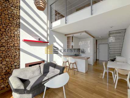 Super Loft w rezydencji Woronicza Qbik.