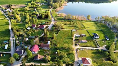 Działka inwestycyjna 