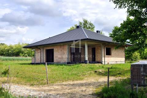 NOWOCZESNY, PARTEROWY DOM W STANIE SUROWYM, NAWSIE BRZOSTECKIE,...