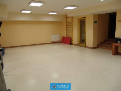Sala ćwiczeń,treningowa, fitness, kriokomora Łódź
