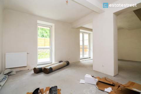 3-pok. mieszkanie z garderobą i 70m2 ogrodem 
