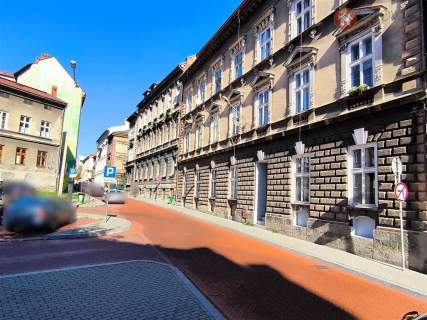 Kamienica w ścisłym centrum Bielska-Białej