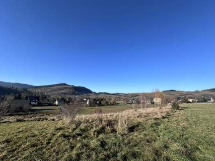 Działka budowlana Poręba Wielka/Koninki 800m2