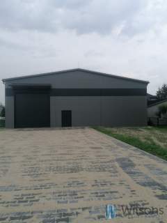 Nowy magazyn z biurem 700 m2.