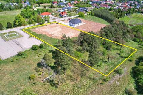 Wyjątkowa działka w Olecku - 5101 m2, ul. Leśna