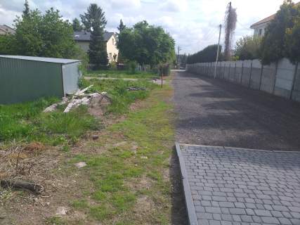 sprzedam działkę budowlana w prestiżowej dzielnicy