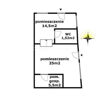 Lokal usługowy w centrum Kowar 