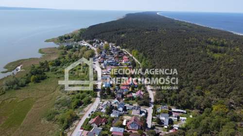 Dom - widok na Zalew Wiślany Krynica Morska/Piaski