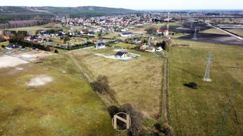 Działka budowlana na sprzedaż, 1136 m2, Nowiny Wielkie