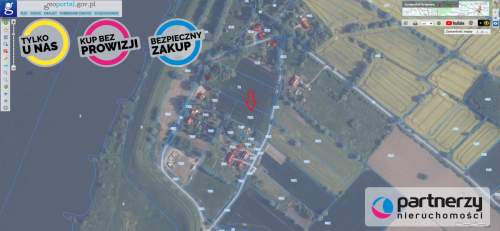 Działka 3 000 m w Groblicy, gmina Ostaszewo