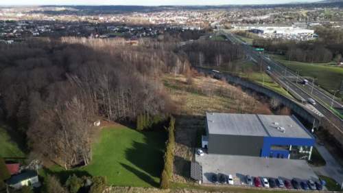 Działka usługowa, Bielsko 5023 m2